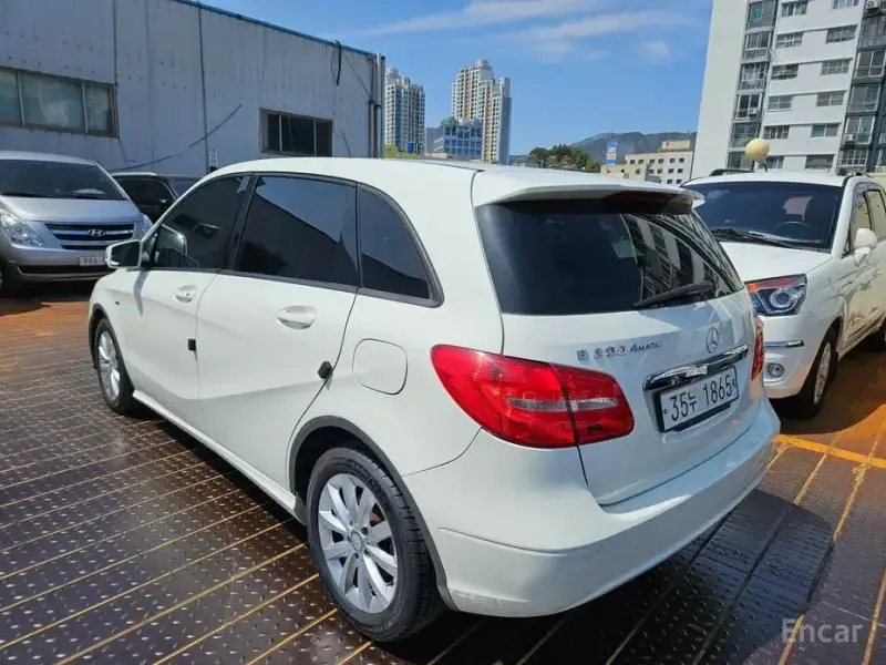 2012 Mercedes-Benz B-Класс с пробегом 185 088 км