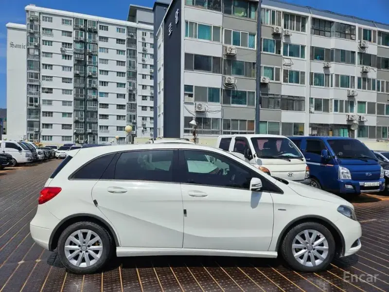 2012 Mercedes-Benz B-Класс с пробегом 185 088 км