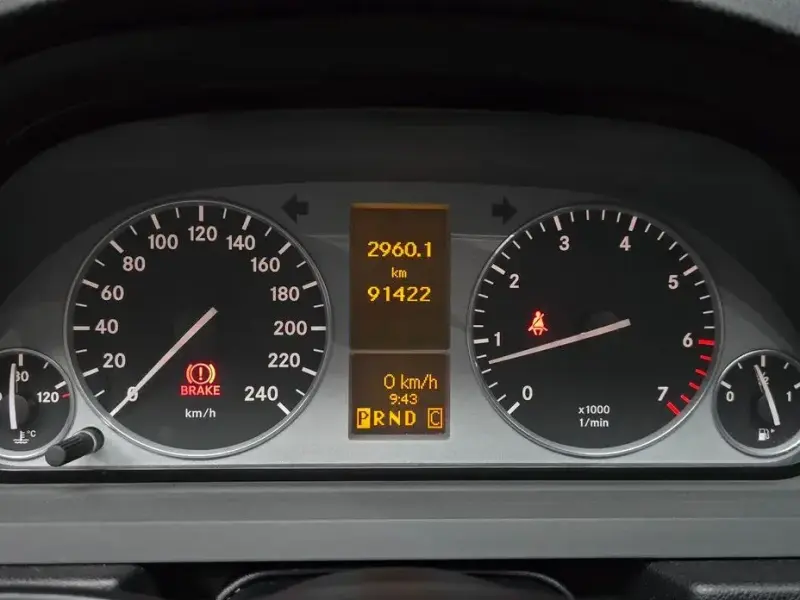 2010 Mercedes-Benz B-Класс с пробегом 91 422 км