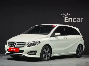 2018 Mercedes-Benz B-Класс с пробегом 22 249 км