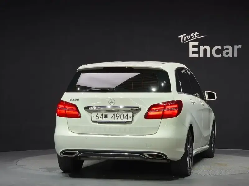 2018 Mercedes-Benz B-Класс с пробегом 22 249 км