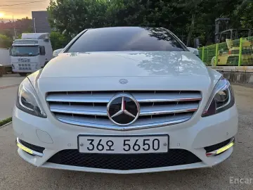 2014 Mercedes-Benz B-Класс с пробегом 127 711 км