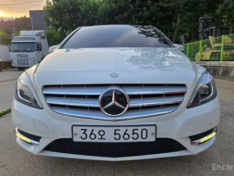 2014 Mercedes-Benz B-Класс с пробегом 127 711 км