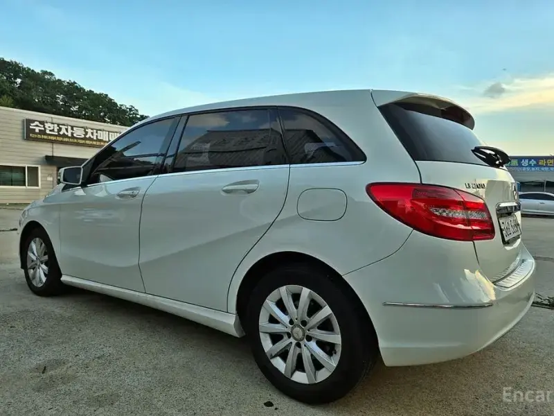 2014 Mercedes-Benz B-Класс с пробегом 127 711 км