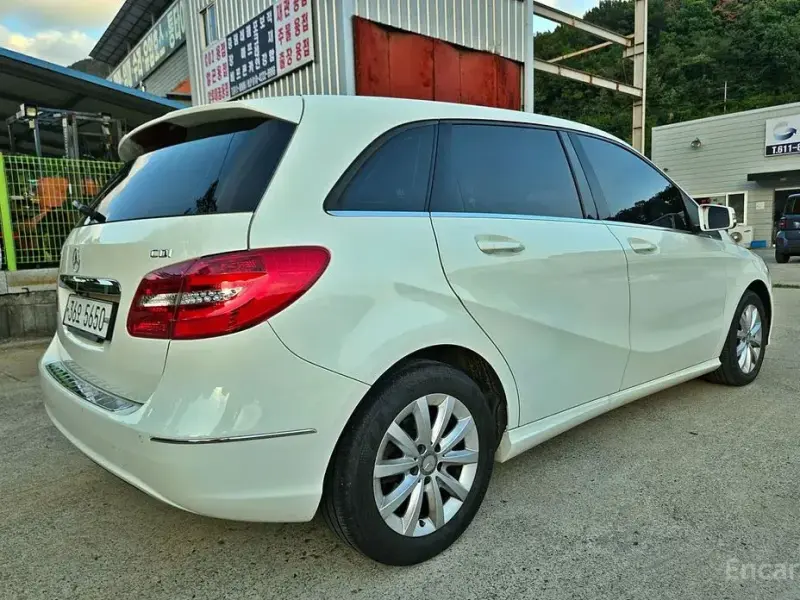 2014 Mercedes-Benz B-Класс с пробегом 127 711 км