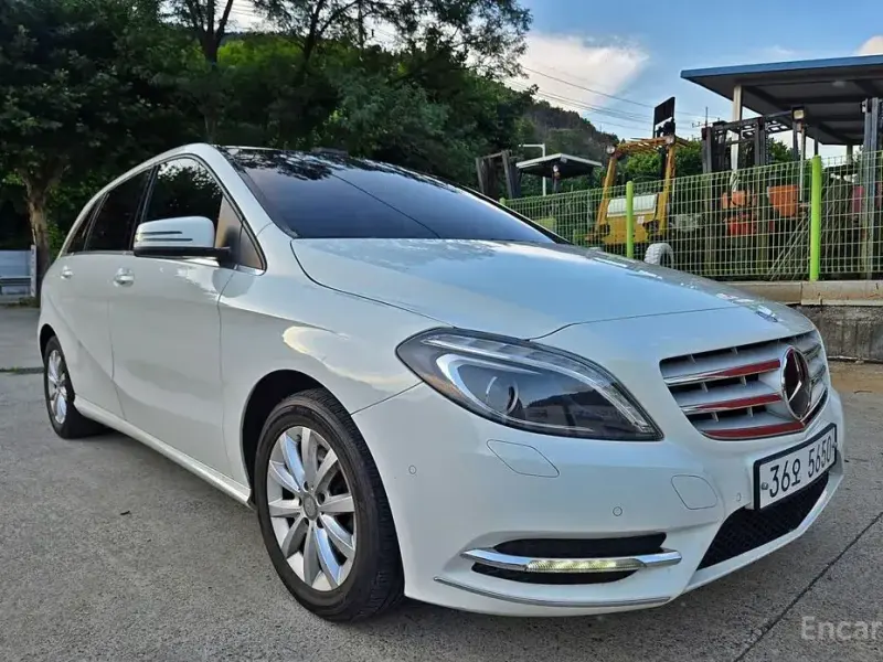 2014 Mercedes-Benz B-Класс с пробегом 127 711 км