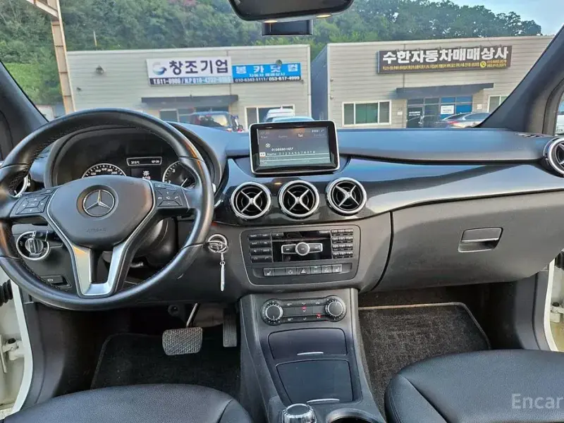 2014 Mercedes-Benz B-Класс с пробегом 127 711 км