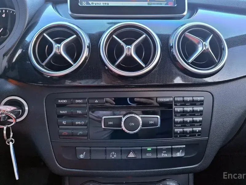 2014 Mercedes-Benz B-Класс с пробегом 127 711 км