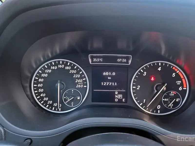 2014 Mercedes-Benz B-Класс с пробегом 127 711 км
