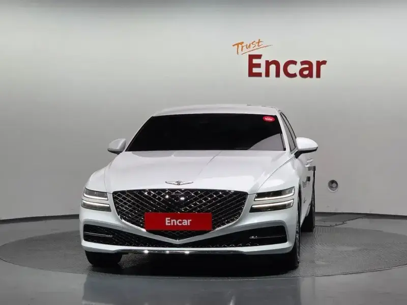 2023 Genesis G80 с пробегом 15 534 км