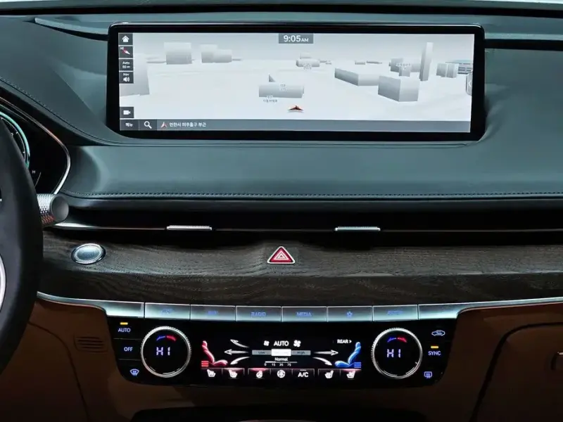 2023 Genesis G80 с пробегом 20 625 км