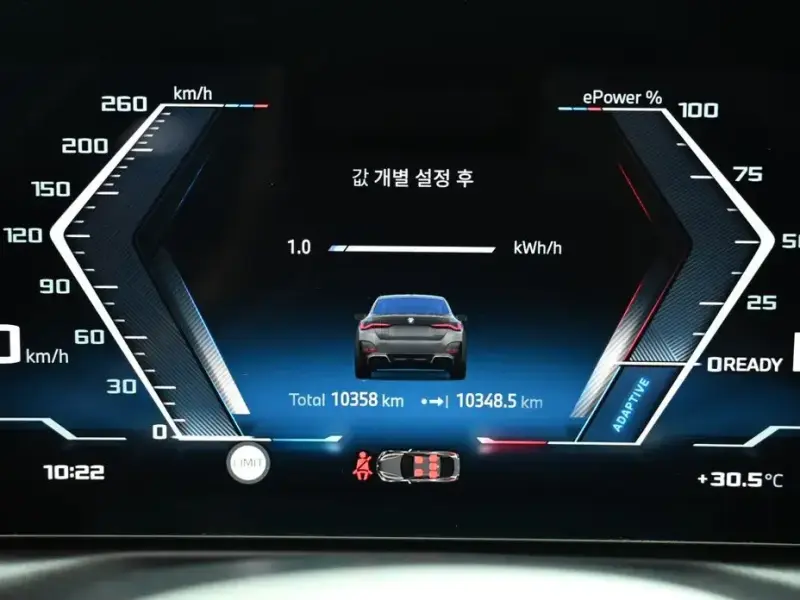 2024 BMW i4 с пробегом 10 358 км