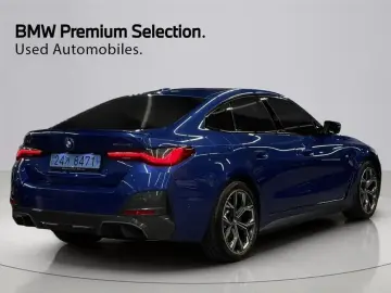 2024 BMW i4 с пробегом 35 880 км