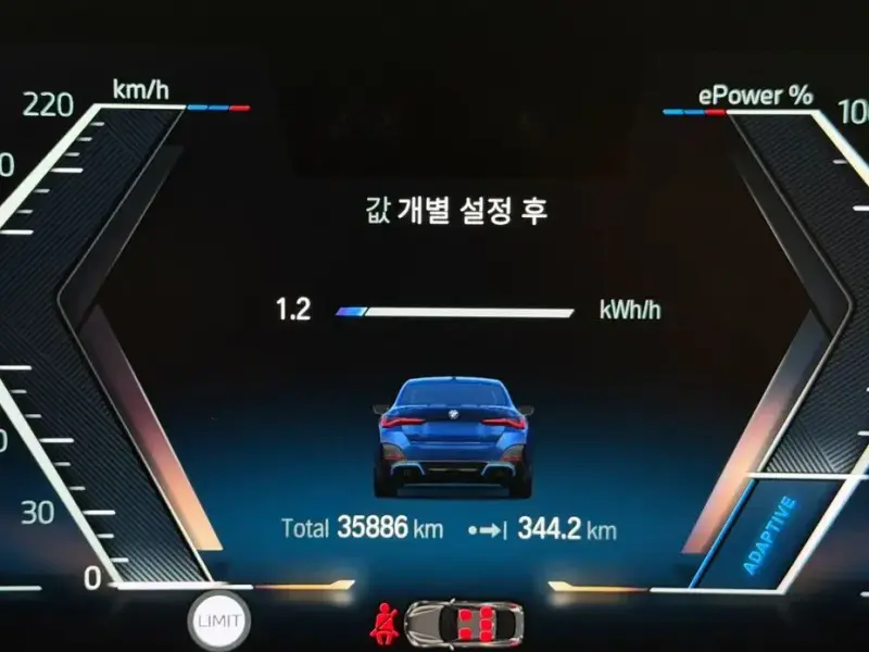 2024 BMW i4 с пробегом 35 880 км