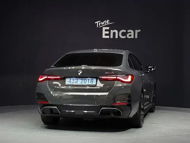 2024 BMW i4 с пробегом 49 941 км
