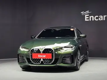 2022 BMW i4 с пробегом 35 316 км