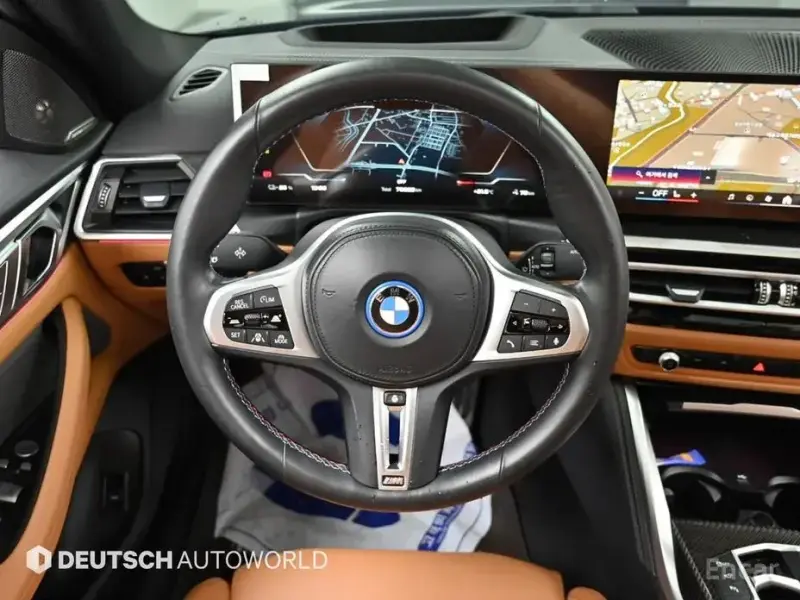 2023 BMW i4 с пробегом 76 819 км