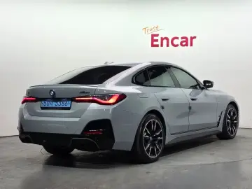 2022 BMW i4 с пробегом 119 100 км