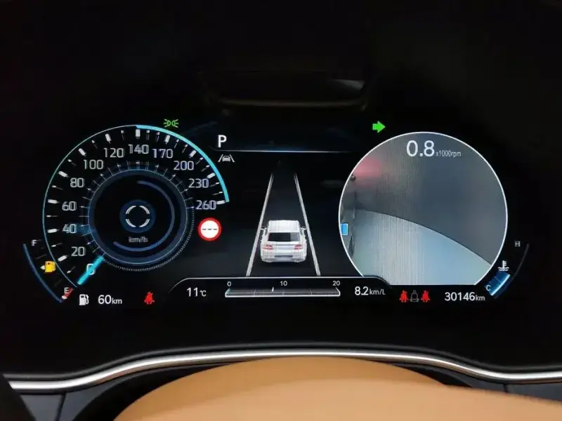 2023 Genesis GV80 с пробегом 30 146 км