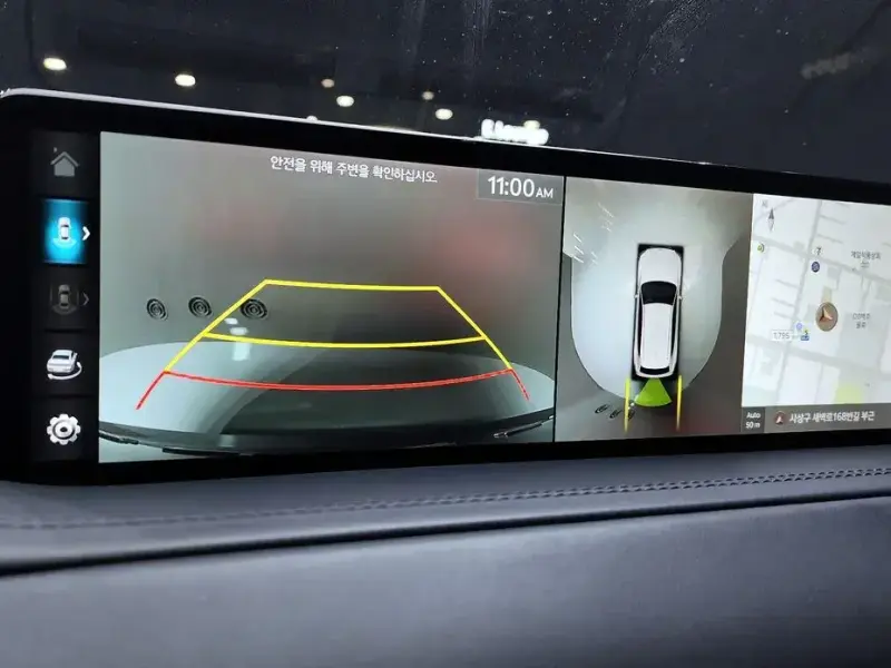 2023 Genesis GV80 с пробегом 30 146 км