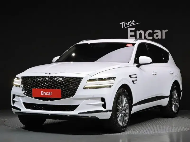2023 Genesis GV80 с пробегом 50 967 км