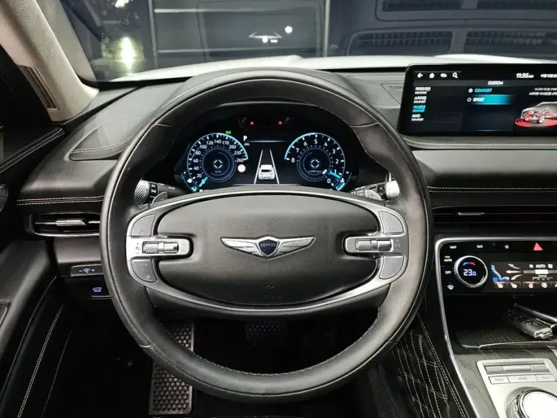 2023 Genesis GV80 с пробегом 50 967 км