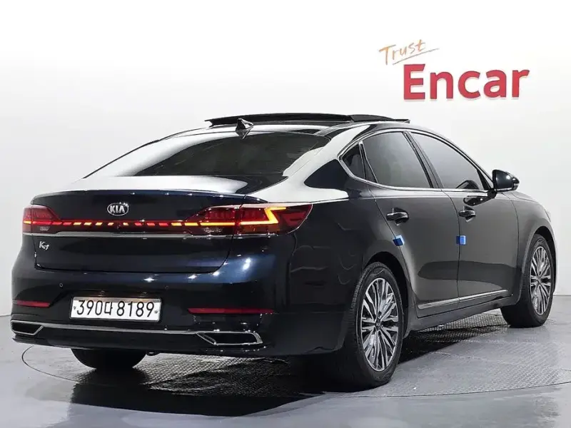 2020 Kia K7 с пробегом 66 351 км