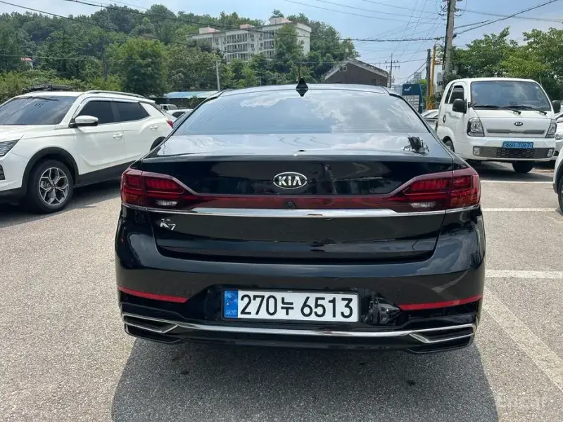 2020 Kia K7 с пробегом 64 586 км