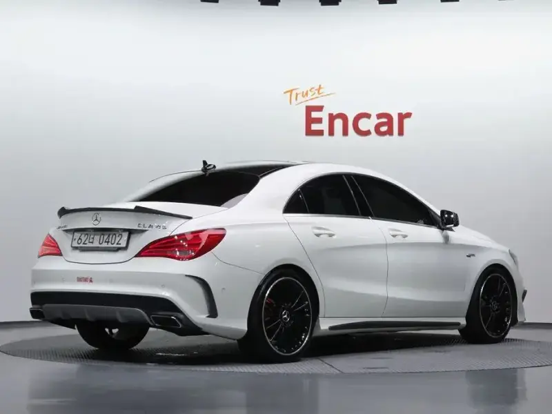 2016 Mercedes-Benz CLA с пробегом 127 797 км