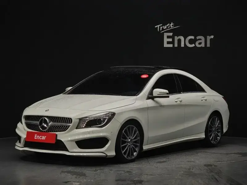 2016 Mercedes-Benz CLA с пробегом 120 916 км