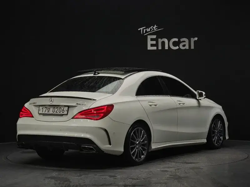 2016 Mercedes-Benz CLA с пробегом 120 916 км