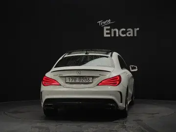 2016 Mercedes-Benz CLA с пробегом 120 916 км