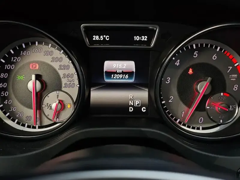 2016 Mercedes-Benz CLA с пробегом 120 916 км