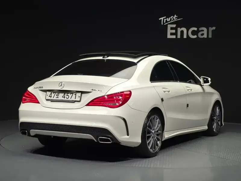 2015 Mercedes-Benz CLA с пробегом 82 687 км