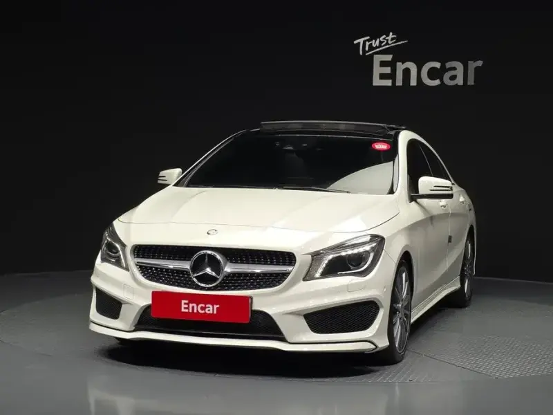 2015 Mercedes-Benz CLA с пробегом 82 687 км