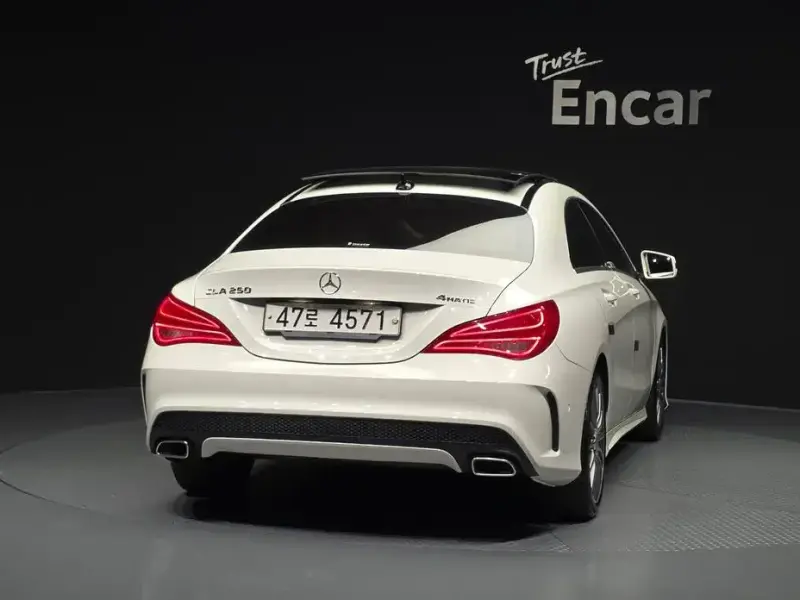 2015 Mercedes-Benz CLA с пробегом 82 687 км