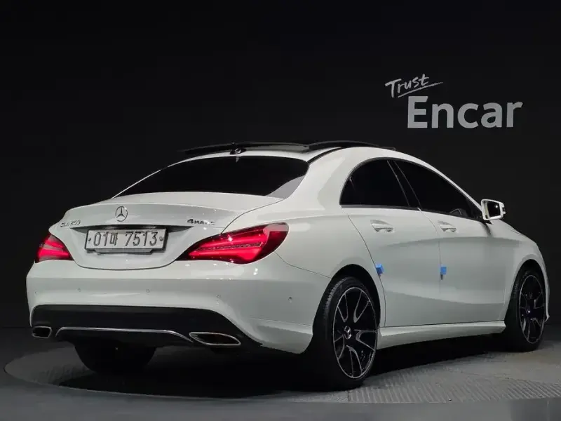 2016 Mercedes-Benz CLA с пробегом 127 041 км