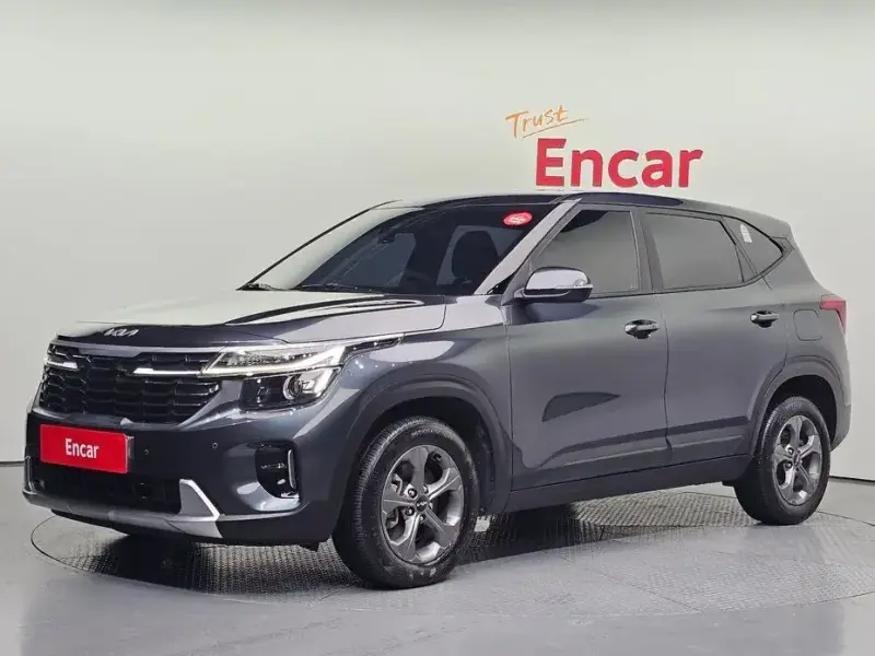 2024 Kia Seltos с пробегом 46 888 км