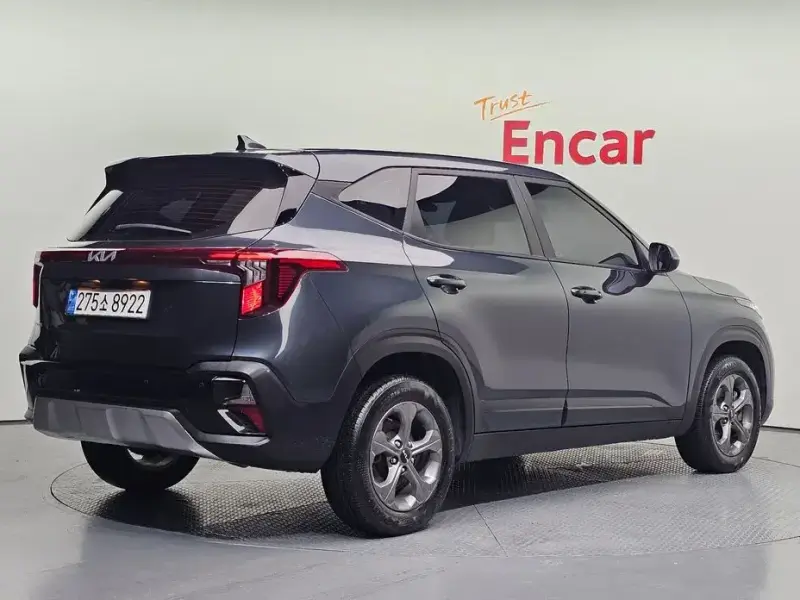 2024 Kia Seltos с пробегом 46 888 км