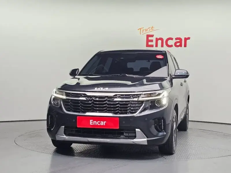 2024 Kia Seltos с пробегом 46 888 км