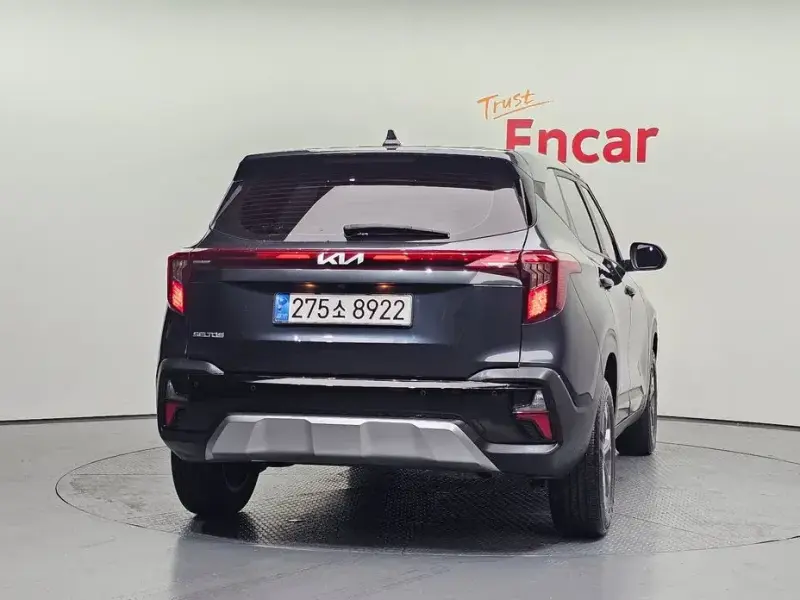 2024 Kia Seltos с пробегом 46 888 км