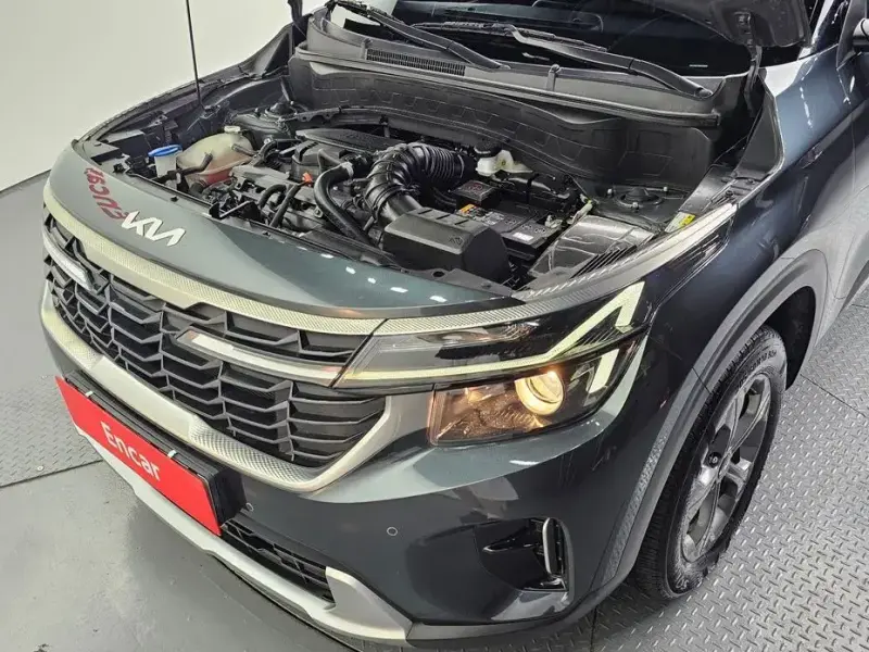 2024 Kia Seltos с пробегом 46 888 км