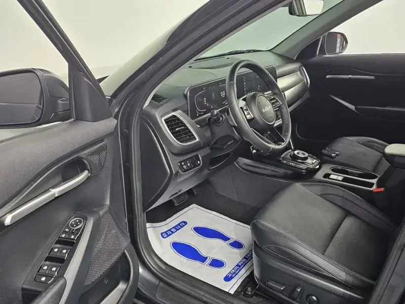 2024 Kia Seltos с пробегом 46 888 км