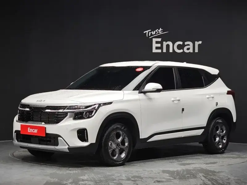 2026 Kia Seltos с пробегом 6 836 км