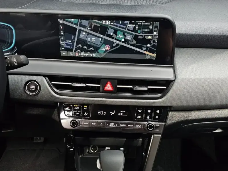 2026 Kia Seltos с пробегом 6 836 км