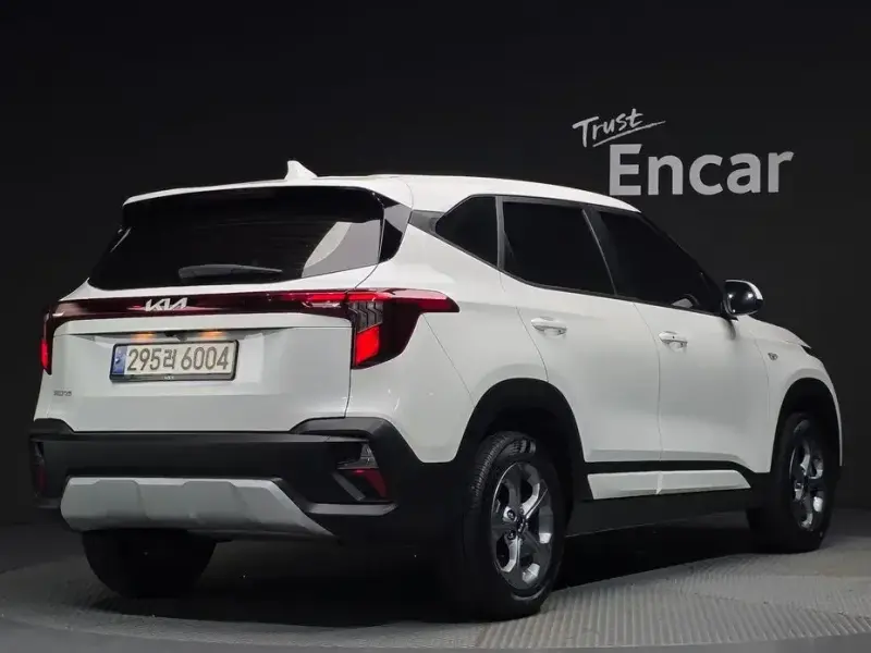 2023 Kia Seltos с пробегом 38 795 км