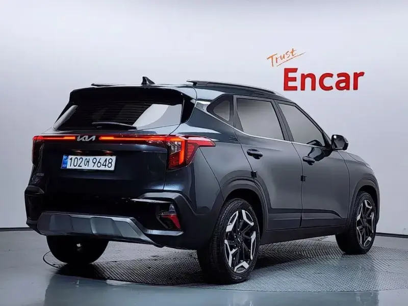 2025 Kia Seltos с пробегом 16 086 км