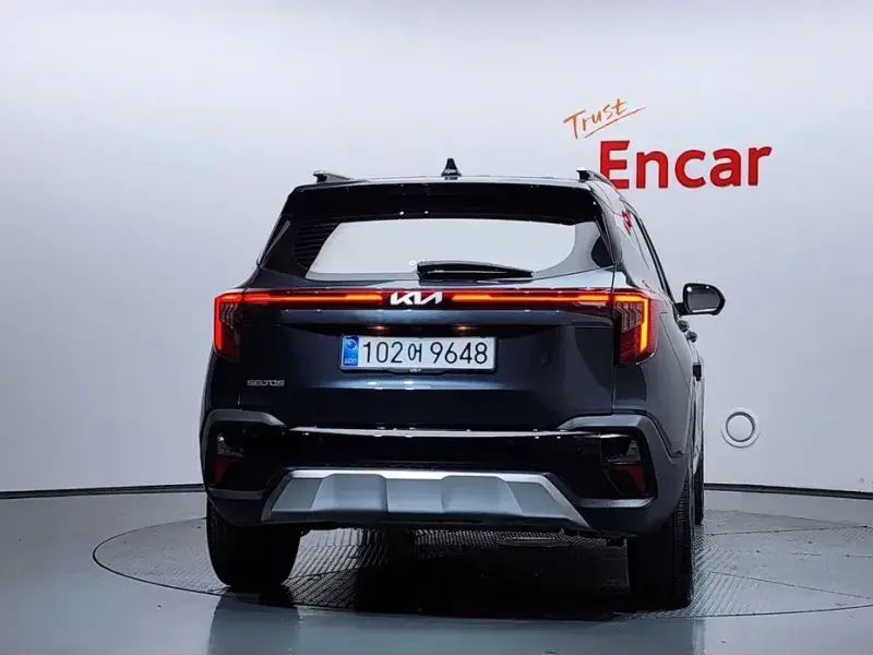 2025 Kia Seltos с пробегом 16 086 км