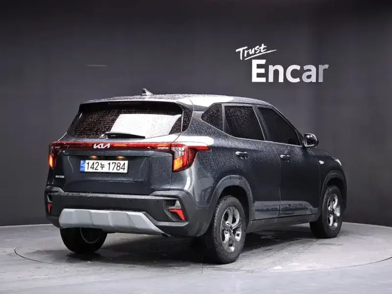 2022 Kia Seltos с пробегом 31 101 км
