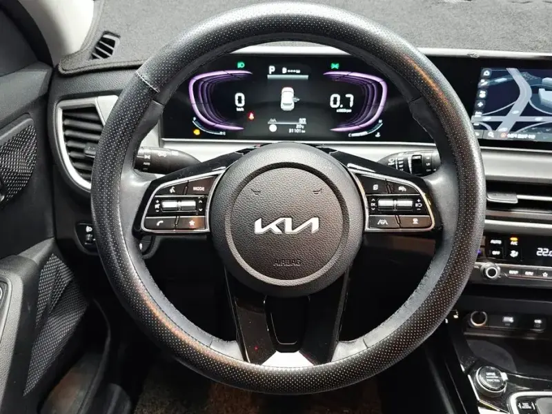 2022 Kia Seltos с пробегом 31 101 км
